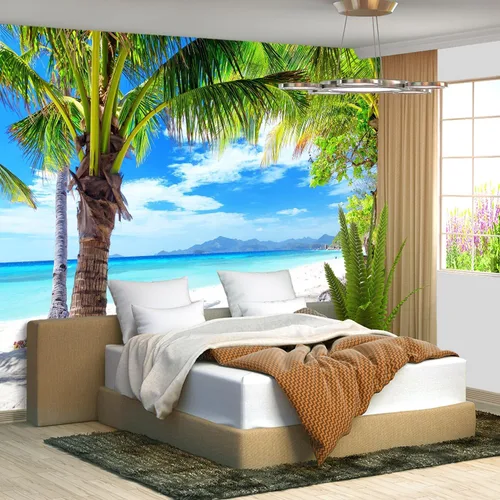 Vista 91 de Papel tapiz espacial 3D para dormitorio, murales de pared extra grandes para sala de estar, 151 x 105 pulgadas (no se puede despegar ni pegar)