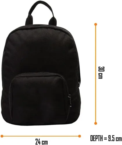 Vista 4 de Rocksax Metallica Mini Mochila - Master Of Puppets, Negro -, Mochila
