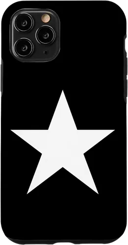 Vista 29 de Y2K Star On Front Black and White Mcbling Aesthetic 2000s Case for iPhone 17
