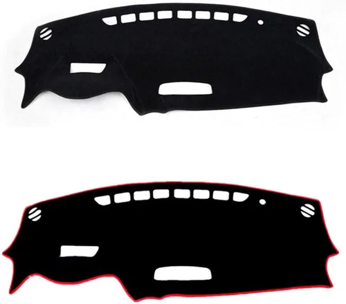 Vista 3 de LEFEDA Para Mazda CX-3 CX3 2015-2017 2018 2019, alfombrilla antideslizante para salpicadero, accesorios de coche