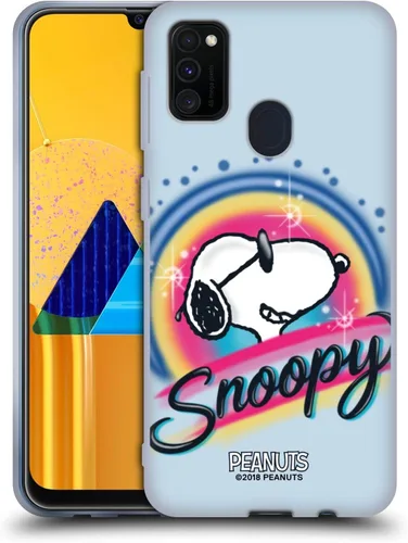 Vista 283 de Head Case Designs Officially Licensed Peanuts Beach Surf Snoopy Boardwalk Airbrush Gel Case [Military Grade Protection] Compatible with Google Pixel
