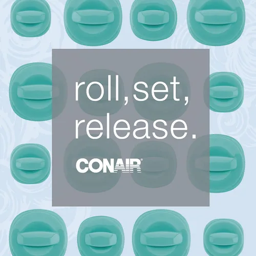 Vista 7 de Conair Xtreme Instant Multi-size Hot rodillos de calor con climatizada Clips