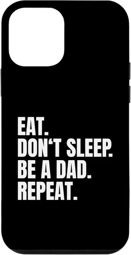 Vista 16 de Eat Don't Sleep Be A Dad Repeat Case for iPhone 17