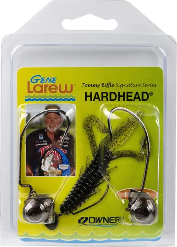 Vista 3 de Gene Larew Biffle Hardhead Copperhead Bass Jig Heads