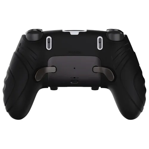 Vista 8 de PlayVital Guardian Edition Anti-Slip Ergonomic Silicone Cover Case for ps5 Edge Controller, Soft Rubber Protector Skin for ps5 Edge Wireless