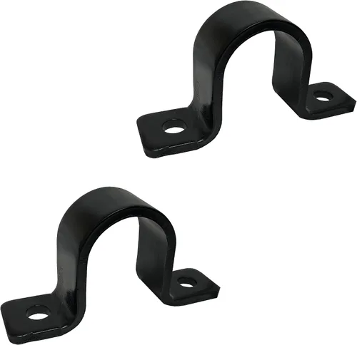 Vista 2 de Suspension Dudes 4 piezas de soporte estabilizador de barra estabilizadora delantera + kit de bujes se adapta a bujes 4WD F-250, F-350, F-450, F-550