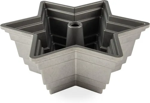 Vista 5 de Nordic Ware Estrella de David Bundt Pan