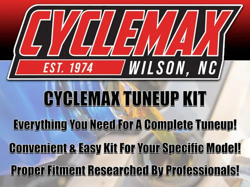 Vista 2 de Cyclemax Kit completo de afinación sintética con bujías compatible con Kawasaki Z900 2017-2023