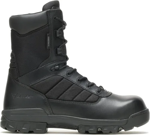 Vista 4 de Bates Ulta-lites - Botas de trabajo tácticas para hombre, 8 pulgadas