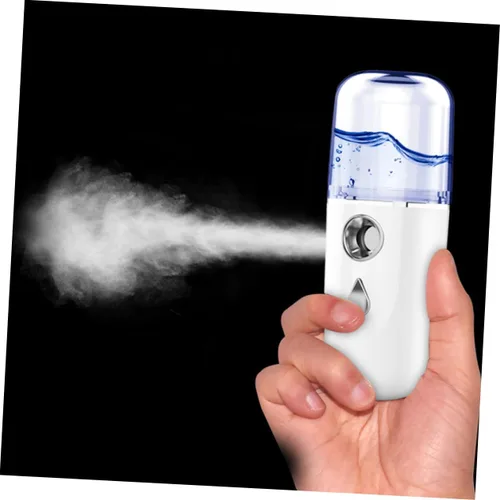 Vista 4 de FOMIYES 3 unids USB cargado Nano Facial Mister Mini humidificador de mano para nutrición de la piel Instrumento de belleza portátil para el hogar