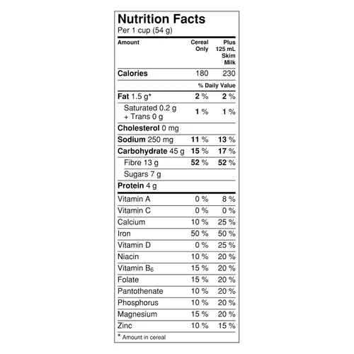 Vista 6 de Fibre 1 Cereal en racimo de miel, 425g/15oz.