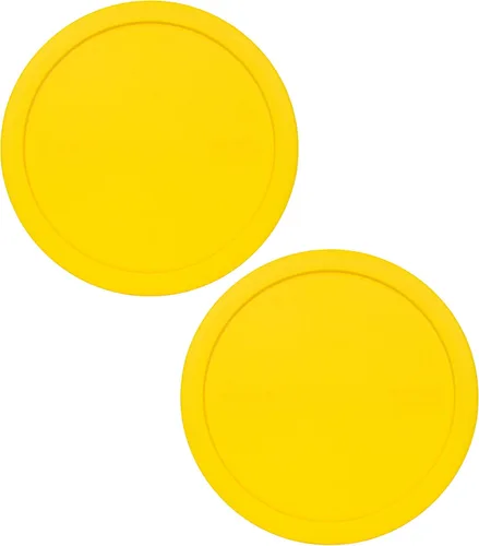 Vista 3 de Pyrex 323-PC 1.5qt Meyer - Tapa redonda de plástico para tazón, fabricada en Estados Unidos