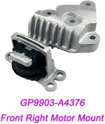 Vista 2 de Juego de montaje de puntal motor y par para Nissan Rogue/X-Trail 2017-2019 Renault Koleos 2.5L 2014-2019