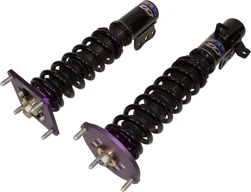 Vista 147 de Amortiguadores de Bobina D2 Racing RS Ajustables en 36 Maneras para Jaguar S-Type 2000-2008