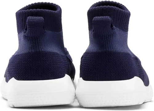 Vista 5 de Engtoy Baby Sock Shoes Baby Walking Shoes Infant Non-Slip Breathable Slippers with Soft Rubber Sole Baby Boys Girls Slip On Sneakers