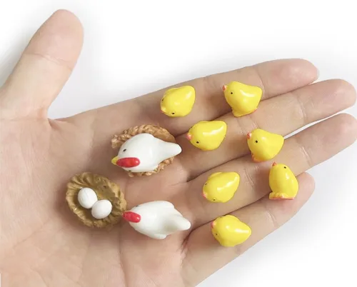 Vista 3 de Colgantes de zapatos de pollo para decoración de niñas lindos accesorios de zapatos de pollito para zueco divertidos zapatos de animales a juego