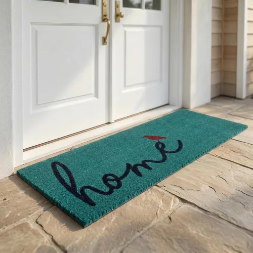 Vista 55 de Fab Habitat Tapete tejido a mano Tapete de entrada para patio, puerta de entrada Decorativo para todas las estaciones