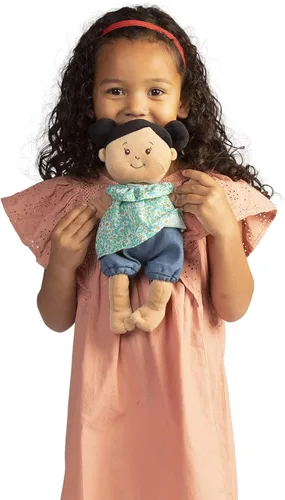 Vista 5 de Manhattan Toy Wee Baby Stella Garden Play - Ropa para muñecas de 12 pulgadas