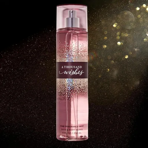 Vista 4 de Bath & Body Works A Thousand Wishes By Bath & Body Works - Fragancia fina en niebla de 8 onzas, 8 onzas