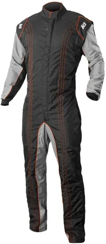Vista 10 de K1 Race Gear CIK/FIA traje de competición de go kart, nivel 2, aprobado, M, Rojo