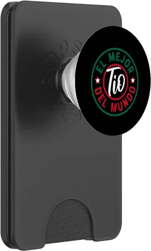 Vista 6 de El Mejor Tio Del Mundo Father's Day Gift PopSockets PopGrip for MagSafe