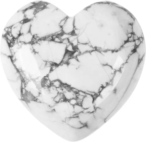 Vista 6 de Love Hearts - Piedra de palma de 1.8 pulgadas curativa para reiki