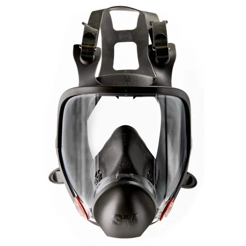 Vista 10 de 3M - Respirador reutilizable de cara completa 6700, para vapores de pintura, polvo, moho, productos químicos, S (paquete de 4)