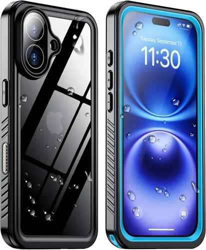 Vista 40 de Red2Fire 2024 Nuevo para iPhone 13 Funda impermeable, [protector de pantalla incorporado y protector de cámara] [cuerpo completo a prueba de golpes]