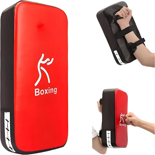 Vista 8 de LuiceABC One Karate Taekwondo Boxing Kick Punch Adjustable Soft Shield Durable Training Pad for Boxing, Training and Protecting Your Palm, Wrist and