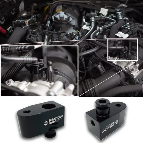 Vista 2 de Adaptador de sensor de medidor de impulso de ajuste directo compatible con Mini Cooper S R56 R57 R58 R59 2007-2014 Instalación Plug & Play