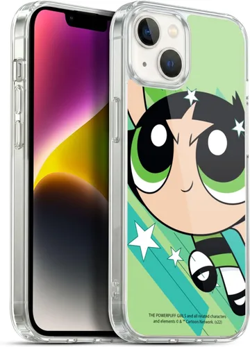 Vista 77 de Head Case Designs Funda de gel suave con licencia oficial de The Powerpuff Girls Blossom Graphics compatible con Apple iPhone 7 Plus/iPhone 8 Plus