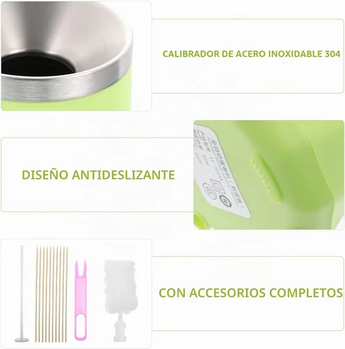 Vista 4 de Hemoton Máquina automática de rollos de huevos, cocina antiadherente con diseño de embudo 304, máquina de huevos de desayuno con calefacción