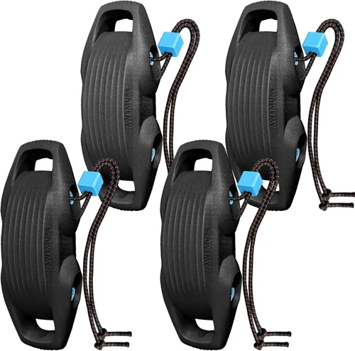 Vista 8 de AWEMUFA Defensas de Barco Fáciles de Instalar Parachoques para Atraque Defensa Ideal para Pontón, Lobina, Moto Acuática y Barcos de Pesca