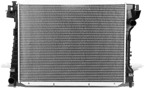Vista 11 de DNA Motoring OEM-RA-2762 2762 Radiador de enfriamiento de aluminio estilo de fábrica compatible con 05-09 Escape / 08-10 Tribute / 06-08 Mariner