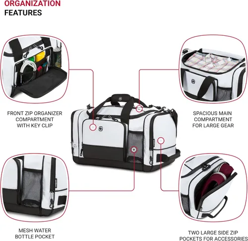 Vista 3 de SwissGear Bolsas de lona de viaje Apex, Bolsas de viaje Apex
