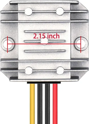 Vista 5 de DC 8V-40V a 12V 3A Convertidor de Boost de Buck Automático Regulador Reductor de Voltaje Convertidor Baja/Subida Regulado Fuente de Alimentación DC