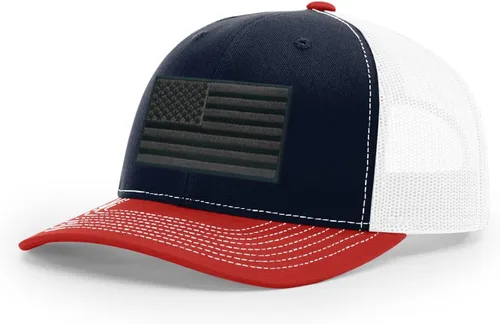 Vista 172 de Joe's USA Richardson 112 - Gorras de camionero con parche gráfico personalizado - Gorras estructuradas de cinco y seis paneles Richardson Premium