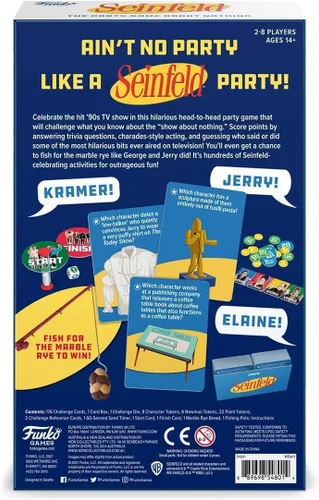 Vista 3 de Funko Seinfeld: El juego de fiesta sobre nada