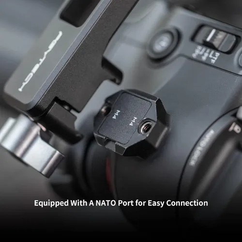 Vista 7 de PGYTECH Soporte de agarre compatible con DJI RS3 / RS3 Pro y Mini / RS2 / RSC2 Ronin estabilizador de mango cardán