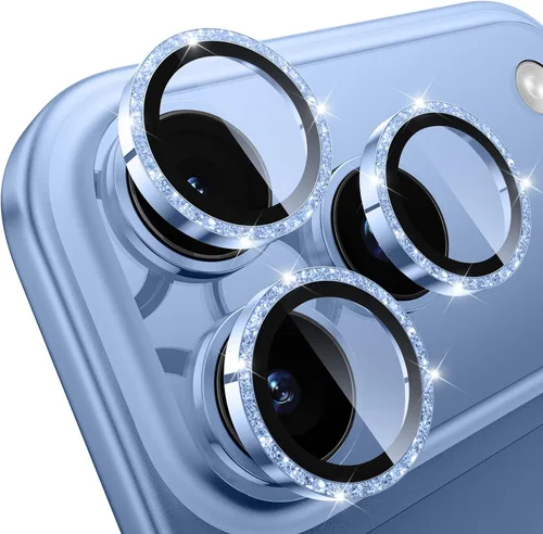 Vista 27 de WSKEN Protector de lente de cámara para iPhone 16 Pro/iPhone 16 Pro Max - [Modelo de disparo original] Protector de pantalla de cámara de vidrio