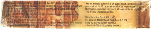 Vista 3 de Juego de cartas coleccionables de Harry Potter para dos jugadores