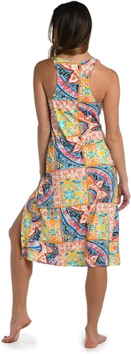 Vista 49 de La Blanca Vestido midi para cubrir el traje de baño para mujer