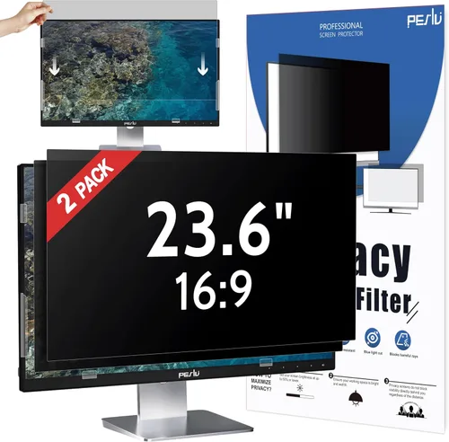 Vista 22 de Peslv Filtro de Privacidad Magnético para Macbook de 12 Pulgadas (2012-2017), Filtro Anti Luz Azul Deslumbrante Extraíble Filtro de Pantalla Mate