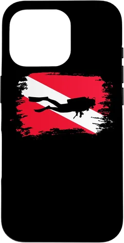 Vista 20 de Funda con bandera de buceo para iPhone 16