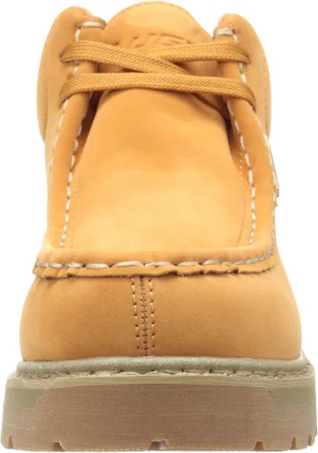 Vista 2 de Lugz Botas Strutt LX para hombre, Blanco, dorado, (Golden WheatWhite)