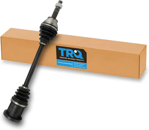 Vista 155 de TRQ Conjunto de eje CV delantero del lado del conductor o del pasajero Compatible con Subaru Crosstrek 2016-2017 2014-2015 XV Crosstrek Para