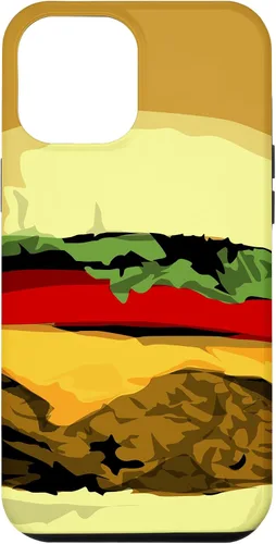 Vista 25 de iPhone 16 Cheeseburger Case