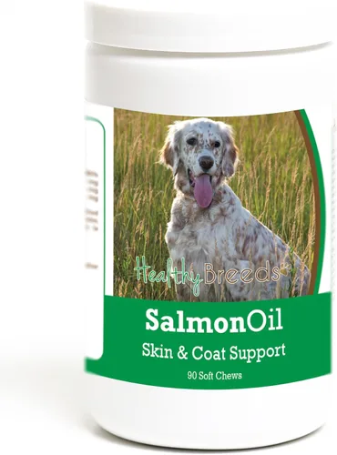 Vista 355 de Healthy Breeds Affenpinscher - Masticables suaves de aceite de salmón, 90