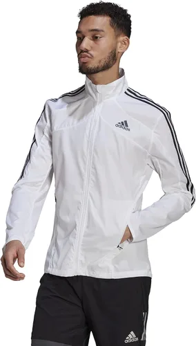 Vista 6 de Adidas - Chaqueta Marathon para hombre con 3 rayas