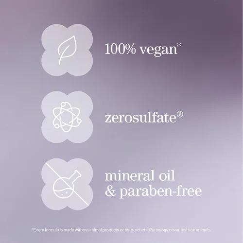 Vista 8 de Pureology Hydrate Sheer Shampoo - Champú hidratante ligero para cabello fino o seco tratado con color, sin silicona y vegano